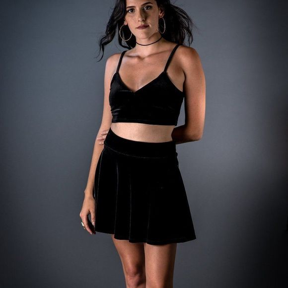 Velvet Bra Top - Brand New - Picture 3 of 3